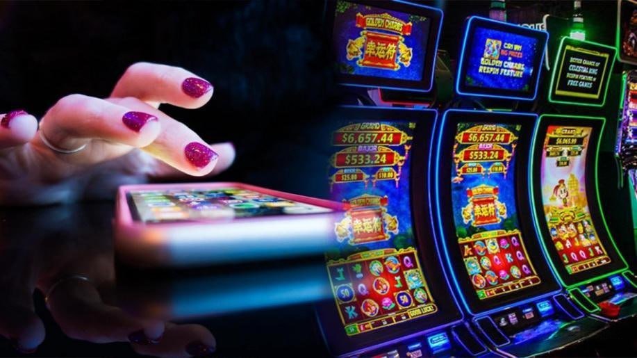 Màn hình quay thưởng slot video 5 cuộn tại 8win55 trên điện thoại